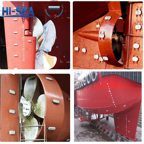 Zinc anodes are installed on the ship.jpg